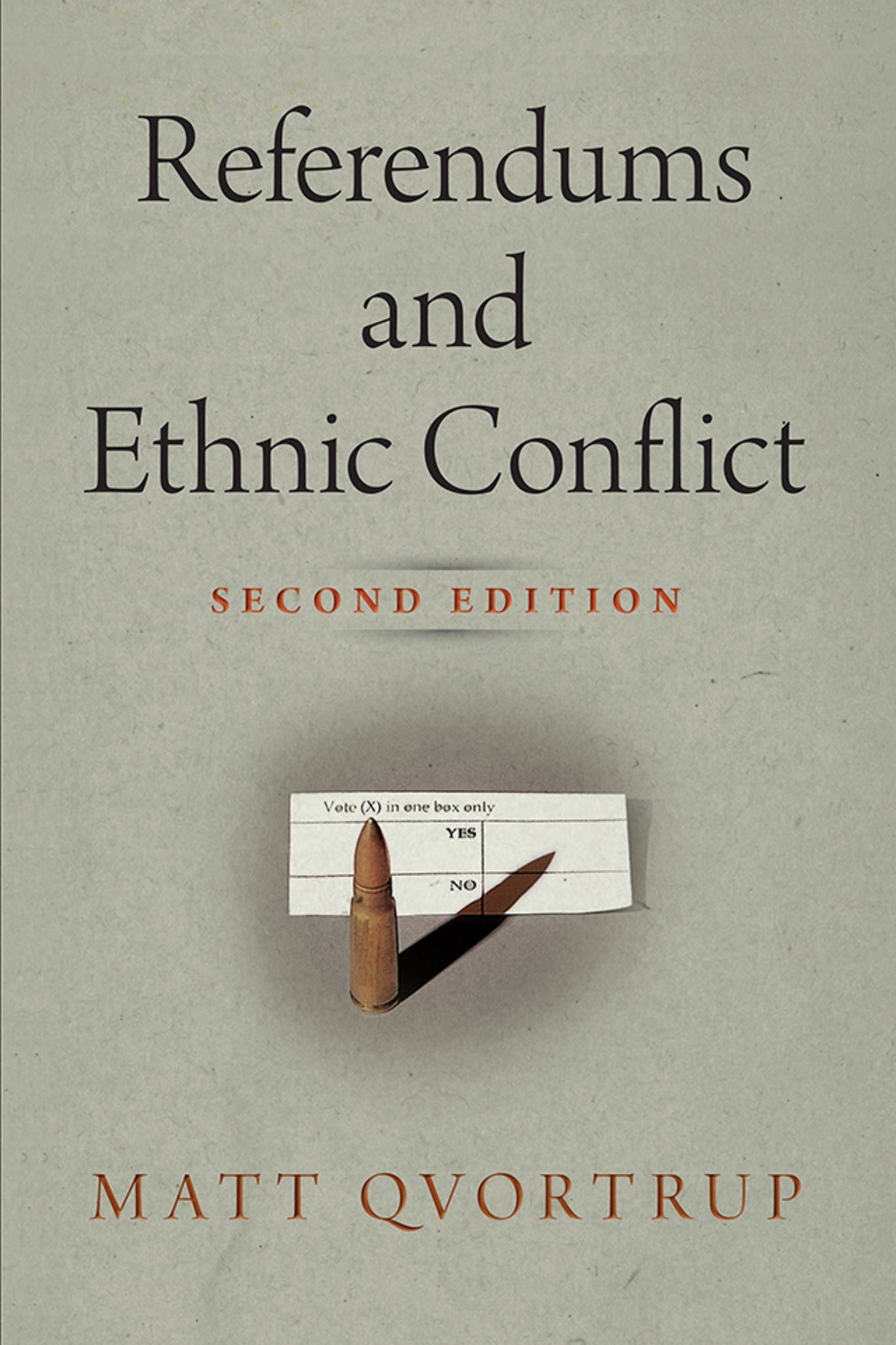 Cover image for Referendums and Ethnic Conflict ISBN 9780812253993
